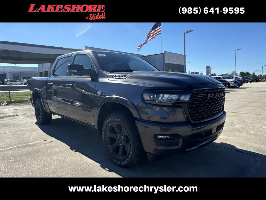 2026 RAM 1500 Big Horn Crew Cab 4WD