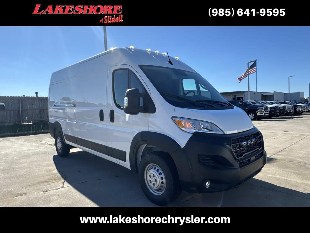 2026 RAM ProMaster 2500 Tradesman 159 High Roof Cargo Van FWD