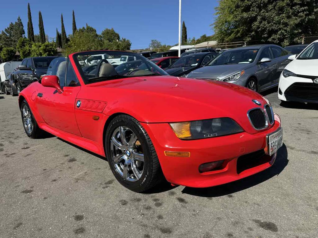 1999 BMW Z3 2.8 Roadster RWD