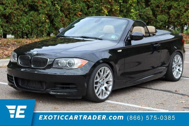 2010 BMW 1 Series 135i Convertible RWD