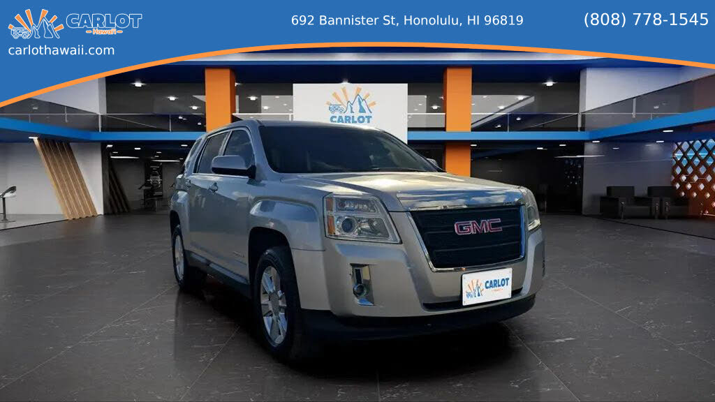 2012 GMC Terrain SLE1