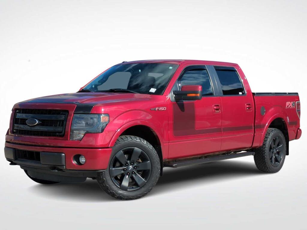2013 Ford F-150 FX4 SuperCrew 4WD