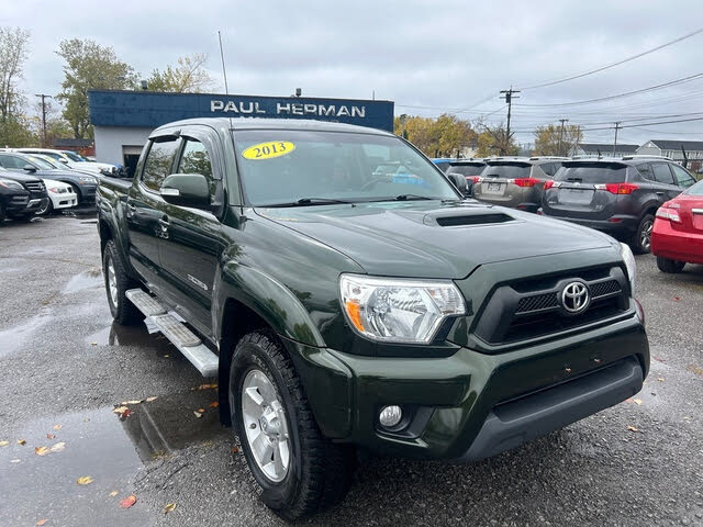2013 Toyota Tacoma Double Cab SB V6 4WD