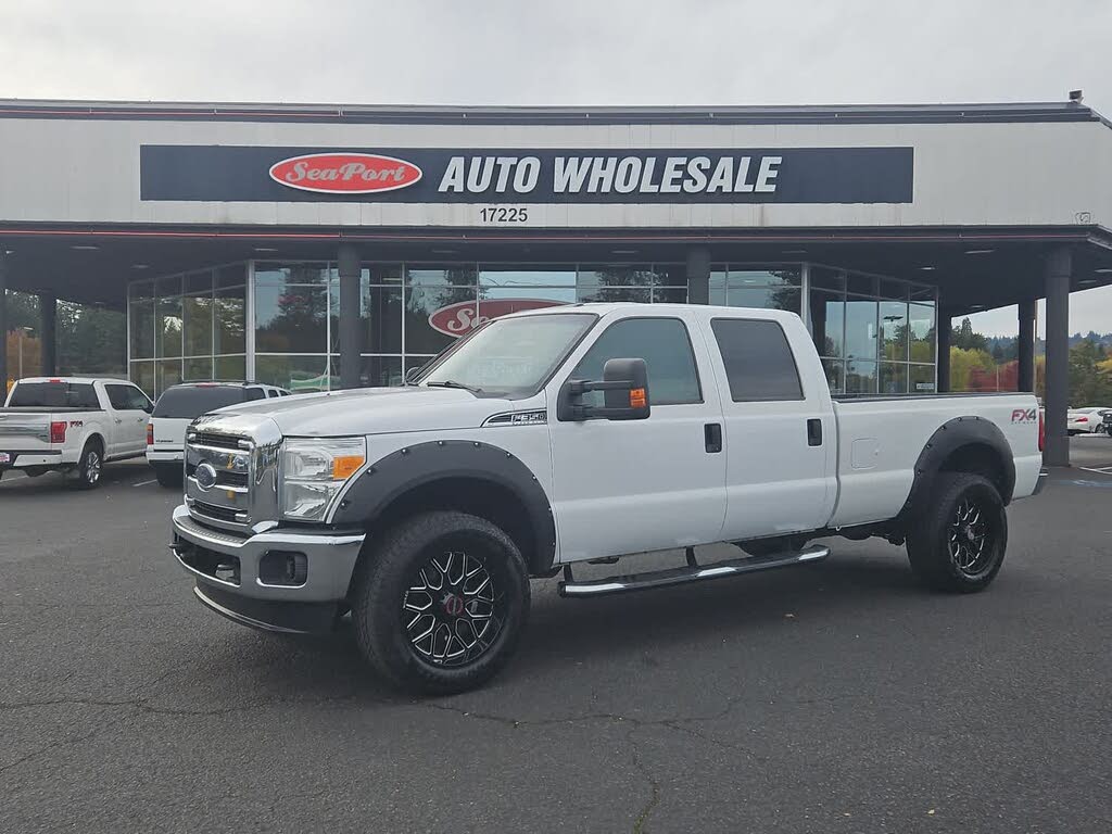 2014 Ford F-350 Super Duty XLT Crew Cab 4WD