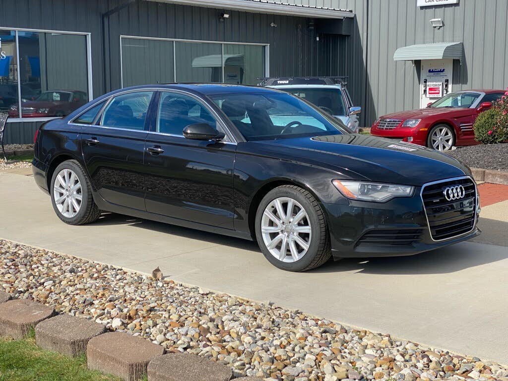 2015 Audi A6 2.0T quattro Premium Plus Sedan AWD