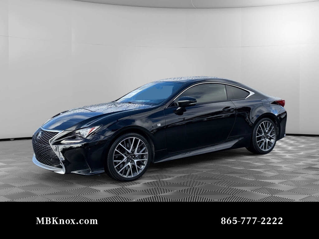 2015 Lexus RC 350 RWD