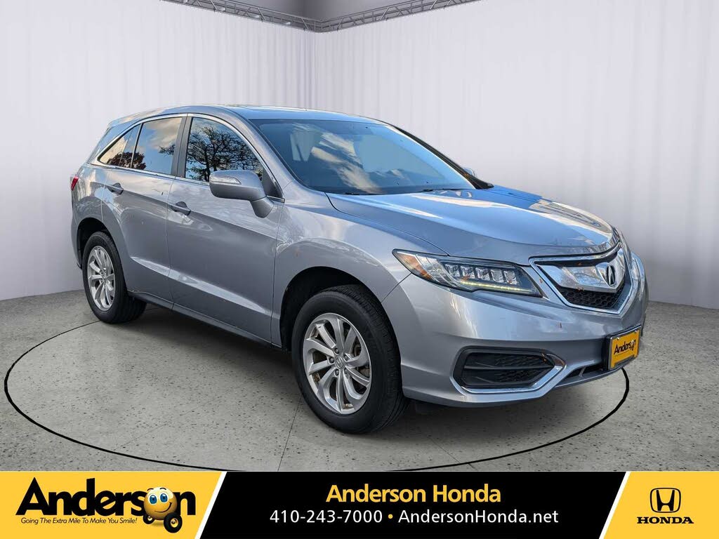 2016 Acura RDX AWD with Technology Package