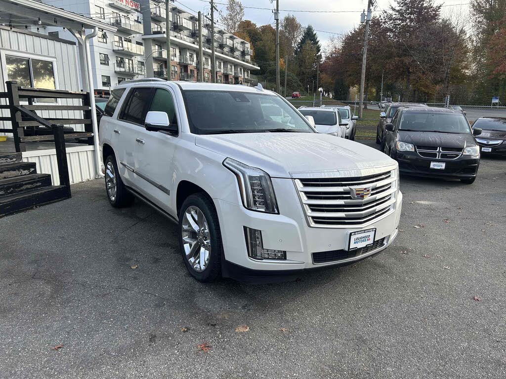 2016 Cadillac Escalade Platinum 4WD