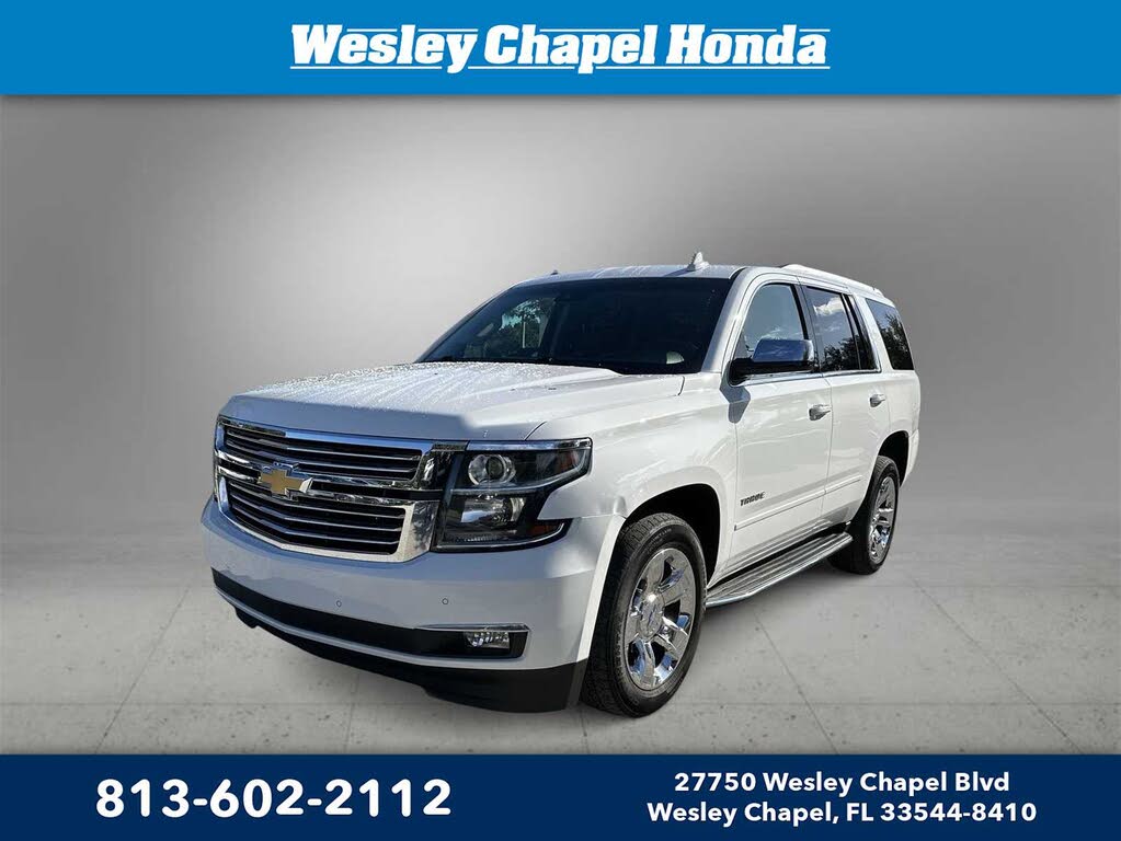 2017 Chevrolet Tahoe Premier 4WD