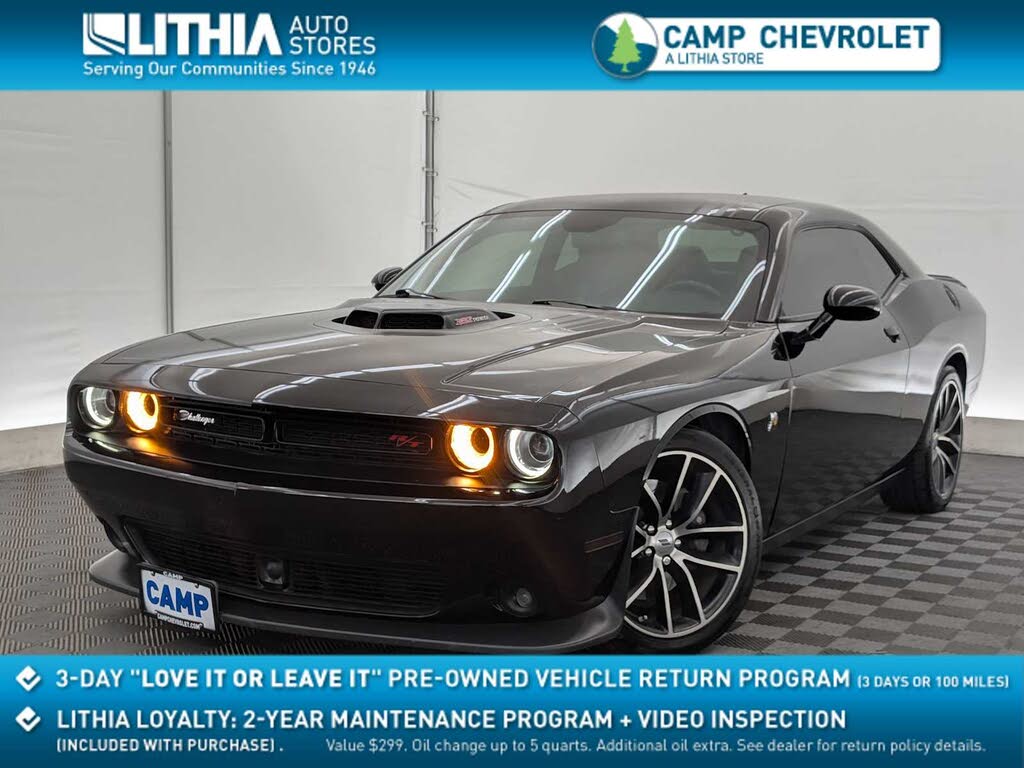 2017 Dodge Challenger 392 Hemi Scat Pack Shaker RWD