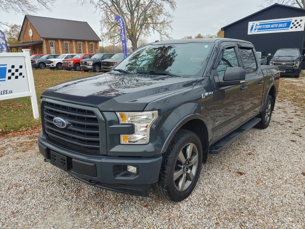 2017 Ford F-150 XLT SuperCrew 4WD