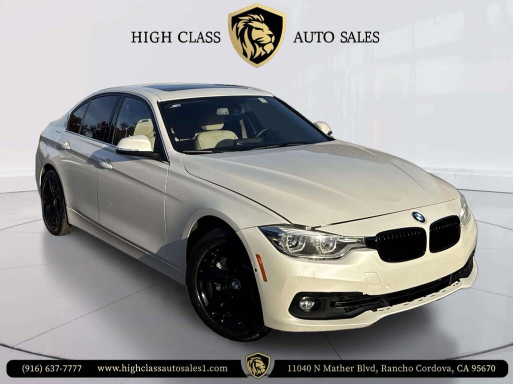 2018 BMW 3 Series 330i Sedan RWD