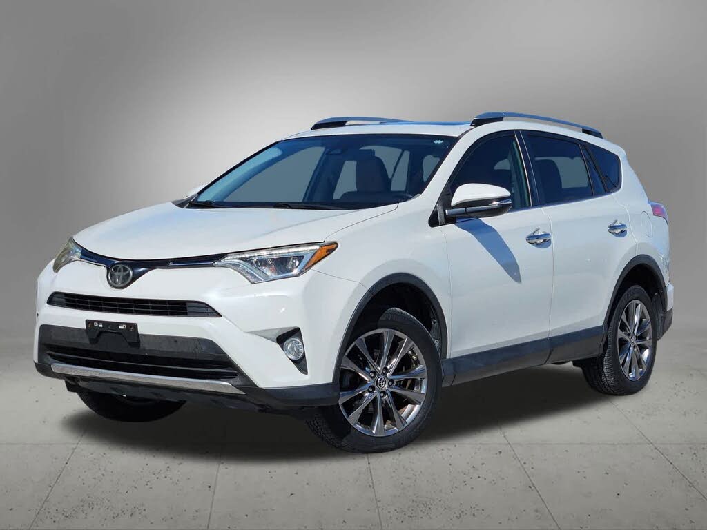 2018 Toyota RAV4 Limited