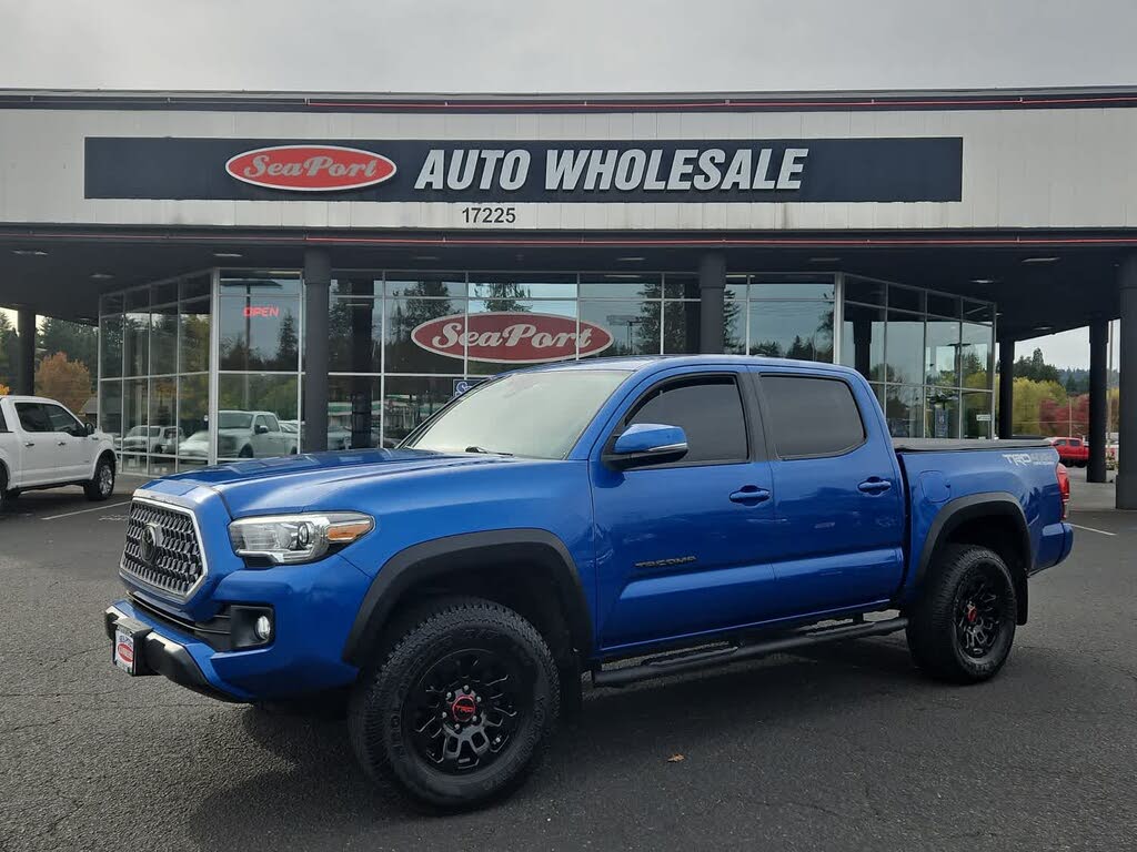 2018 Toyota Tacoma TRD Off Road Double Cab 4WD