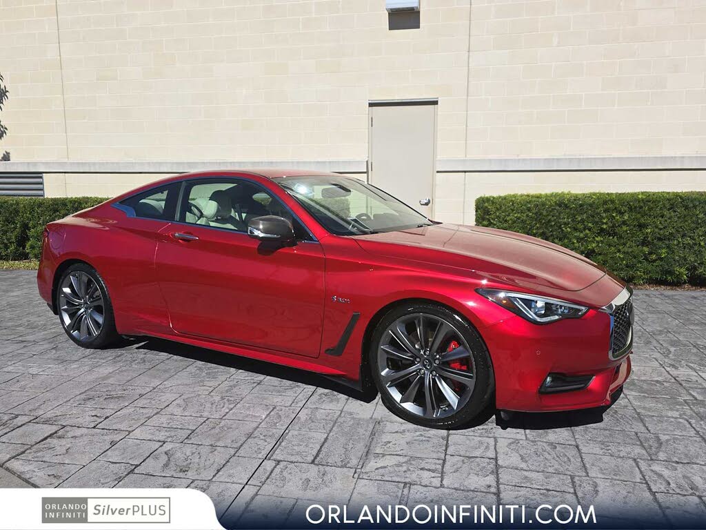 2019 INFINITI Q60 Red Sport 400 Coupe RWD