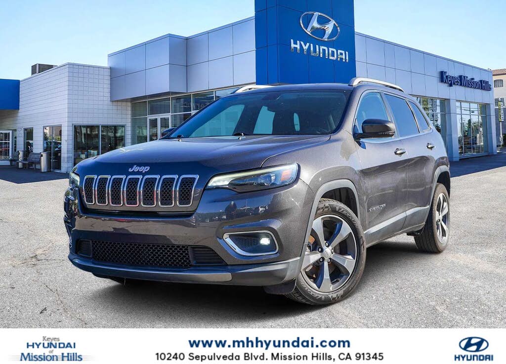 2019 Jeep Cherokee Limited FWD