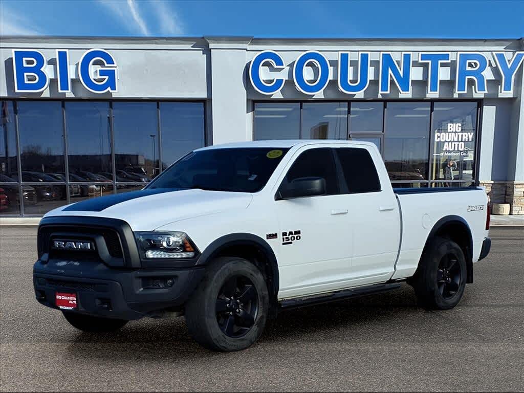 2019 RAM 1500 Classic Warlock Quad Cab 4WD