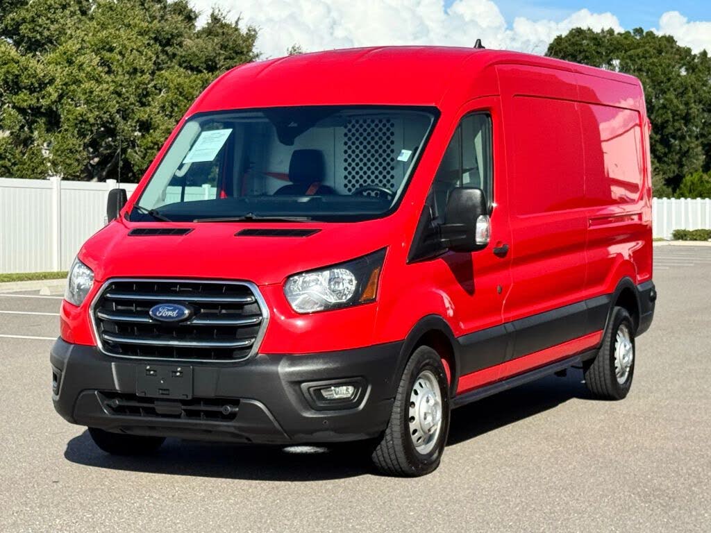 2020 Ford Transit Cargo 250 Medium Roof AWD