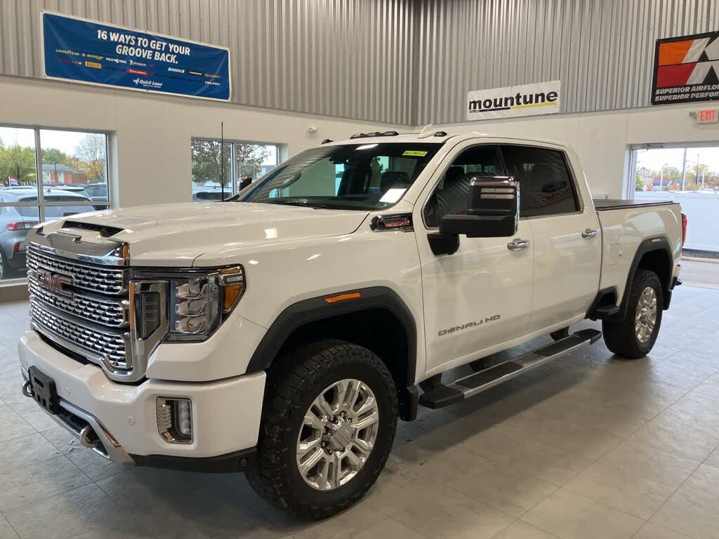 2020 GMC Sierra 3500HD Denali Crew Cab 4WD