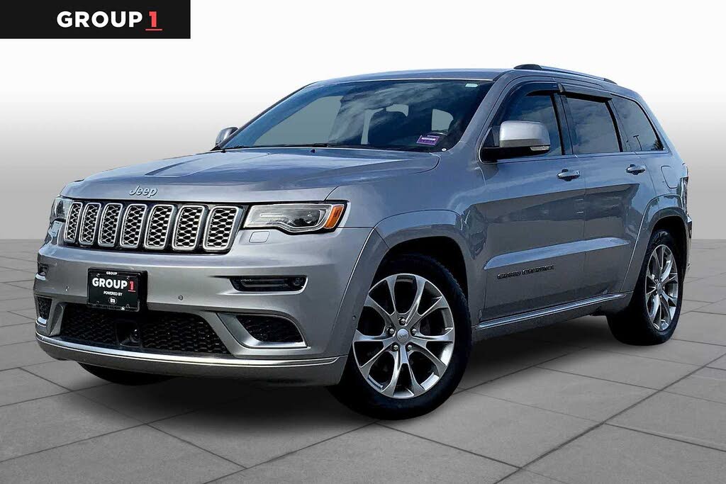 2020 Jeep Grand Cherokee Summit 4WD