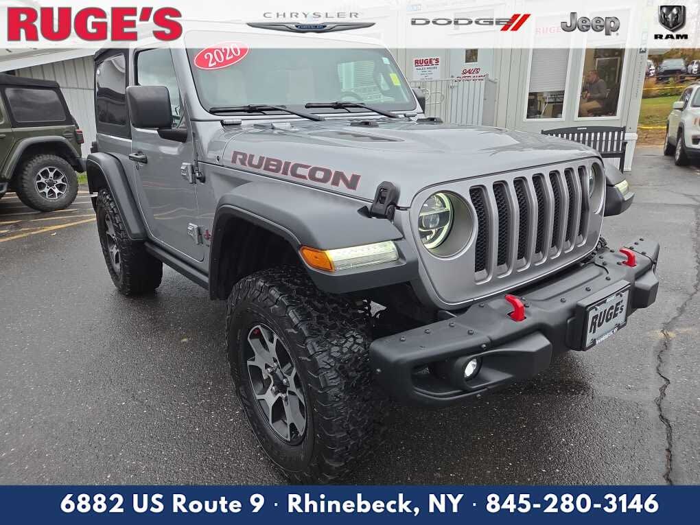 2020 Jeep Wrangler Rubicon 4WD