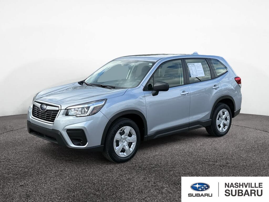 2020 Subaru Forester 2.5i AWD