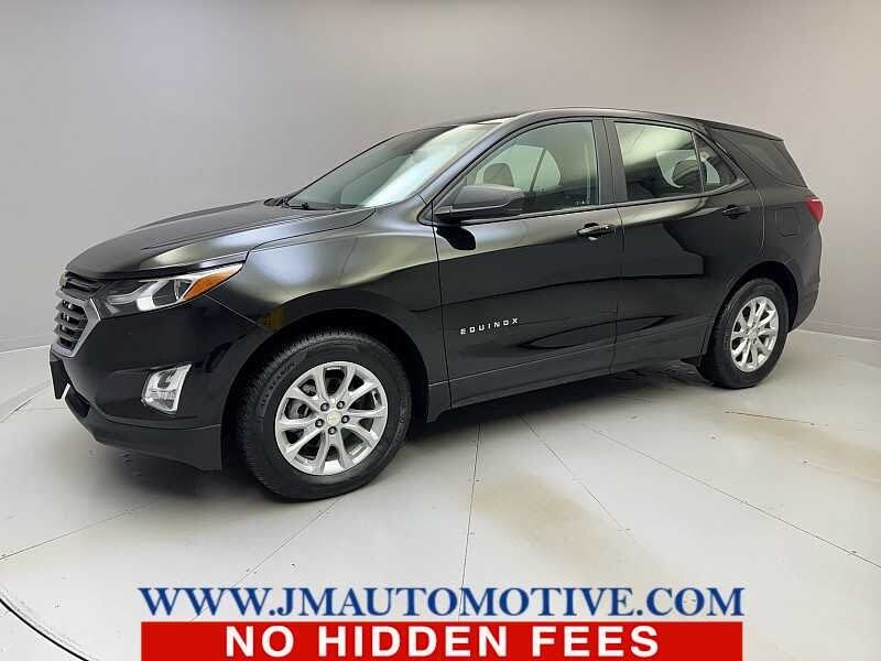 2021 Chevrolet Equinox LS AWD with 1FL