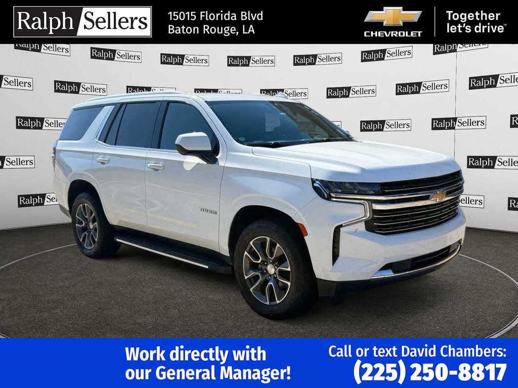 2021 Chevrolet Tahoe LT RWD