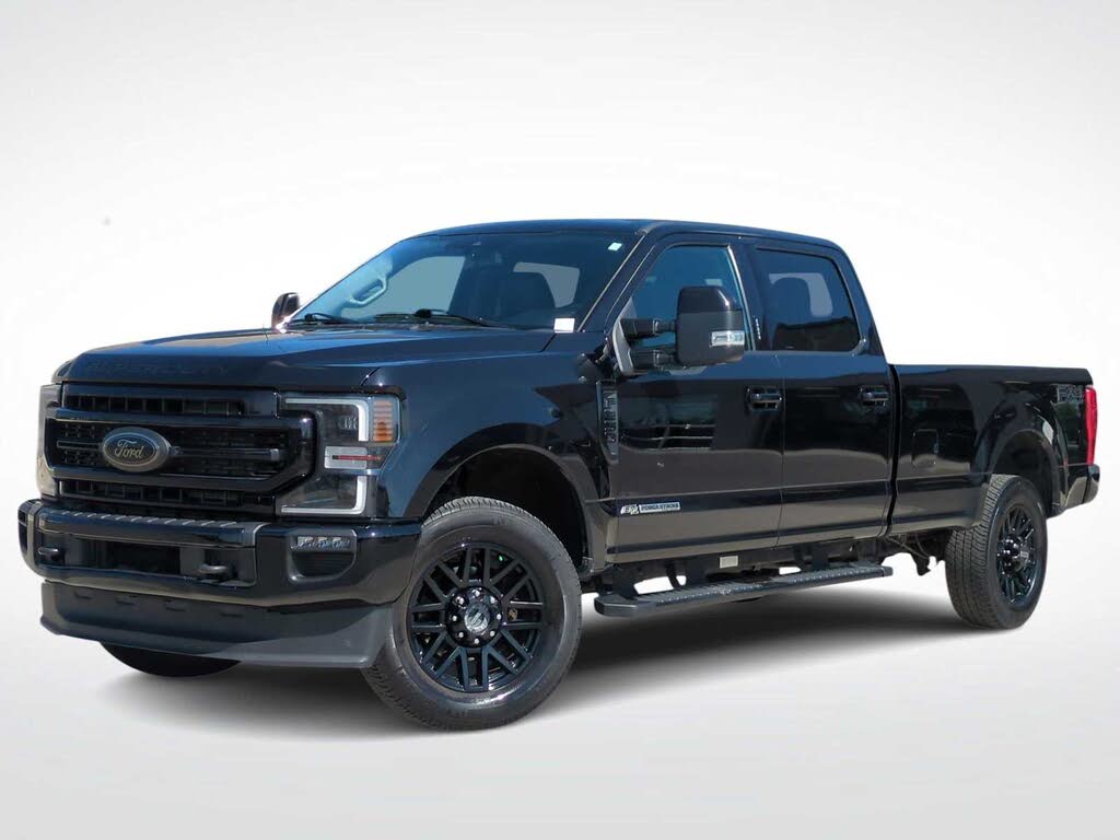 2021 Ford F-250 Super Duty Lariat Crew Cab 4WD