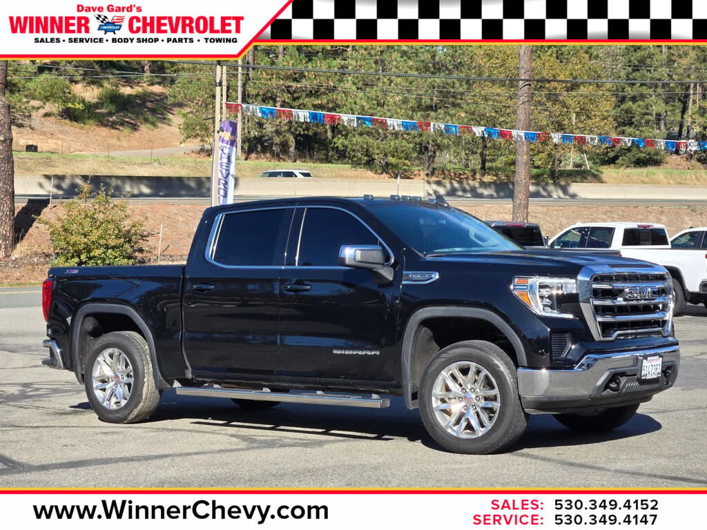 2021 GMC Sierra 1500 SLE Crew Cab 4WD
