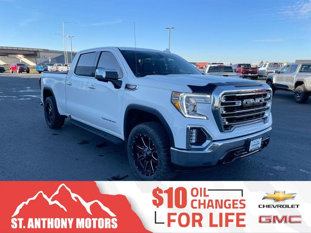 2021 GMC Sierra 1500 SLT Crew Cab 4WD