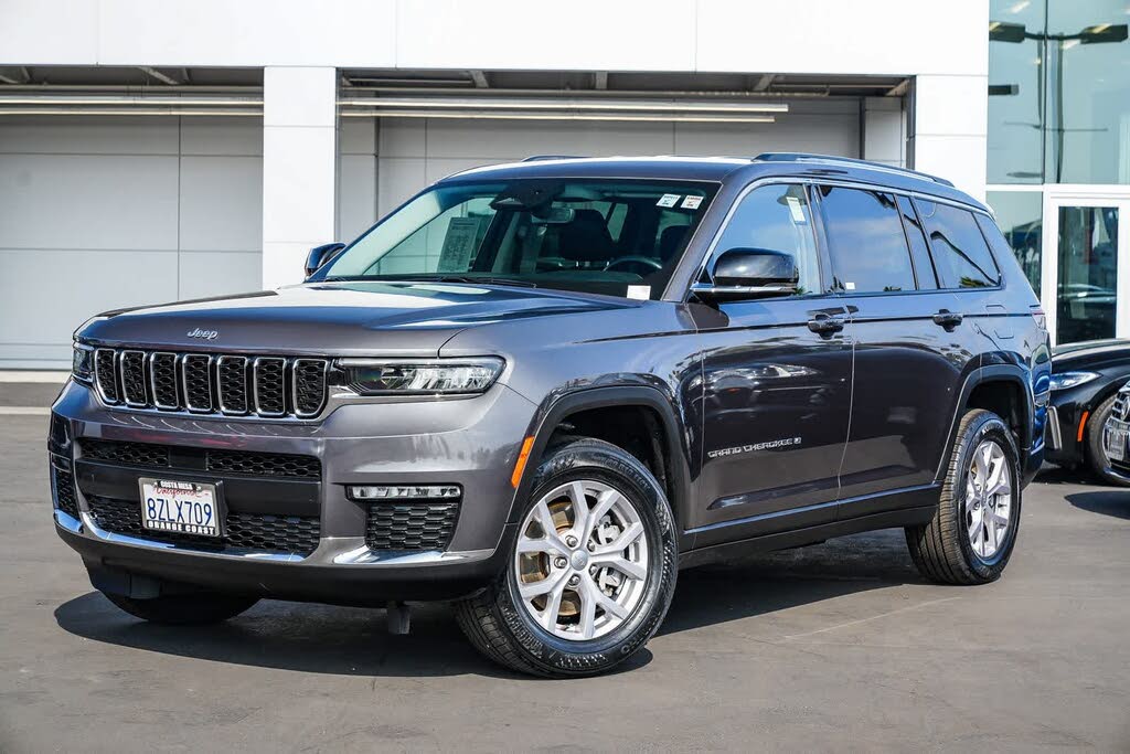 2021 Jeep Grand Cherokee L Limited 4WD