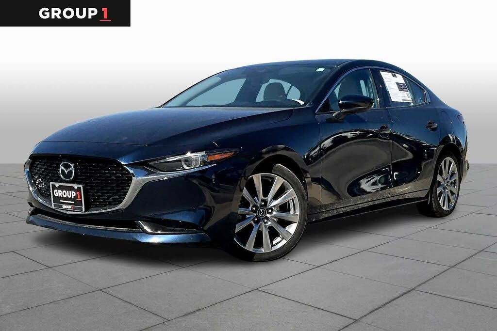 2021 Mazda MAZDA3 Premium Sedan AWD