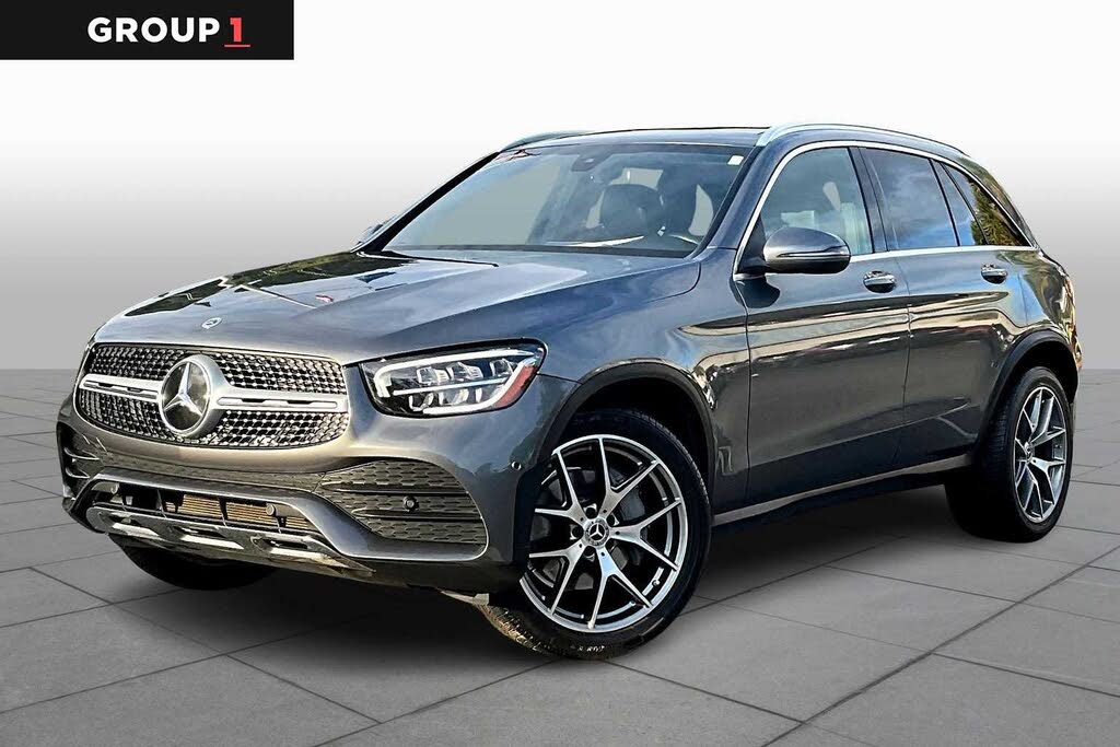 2021 Mercedes-Benz GLC 300 SUV 4MATIC