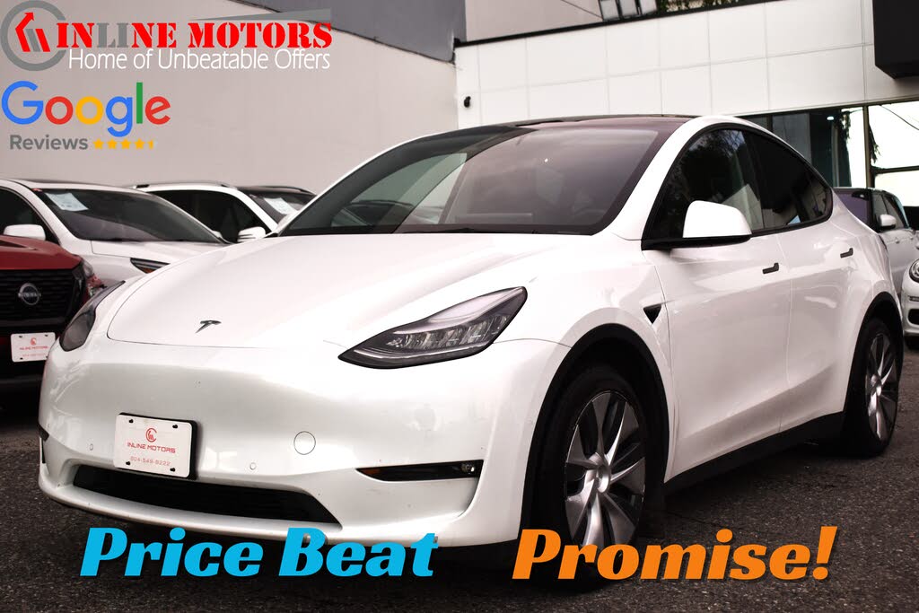 Tesla Model Y Long Range AWD 2021