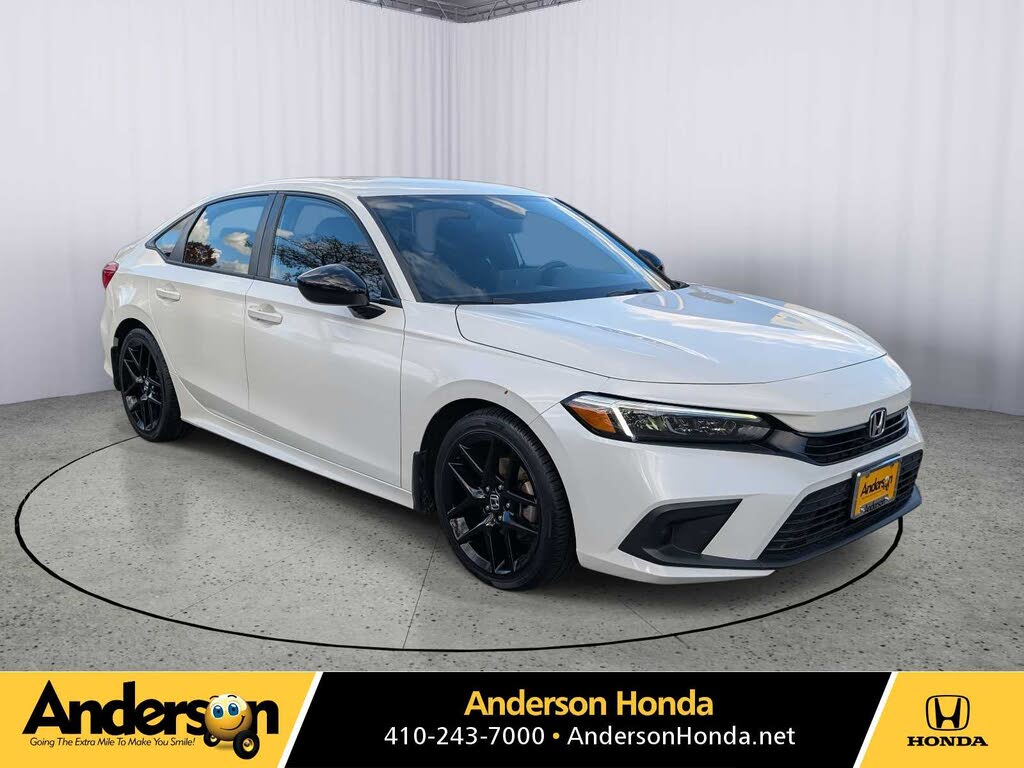 2022 Honda Civic Sport FWD