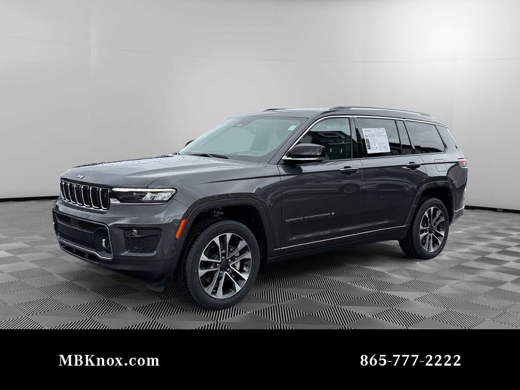 2022 Jeep Grand Cherokee L Overland 4WD