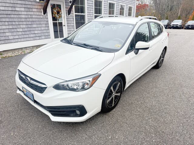 2022 Subaru Impreza Premium Wagon AWD