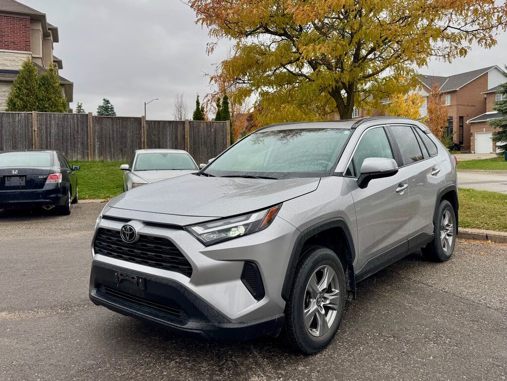 2022 Toyota RAV4 XLE AWD