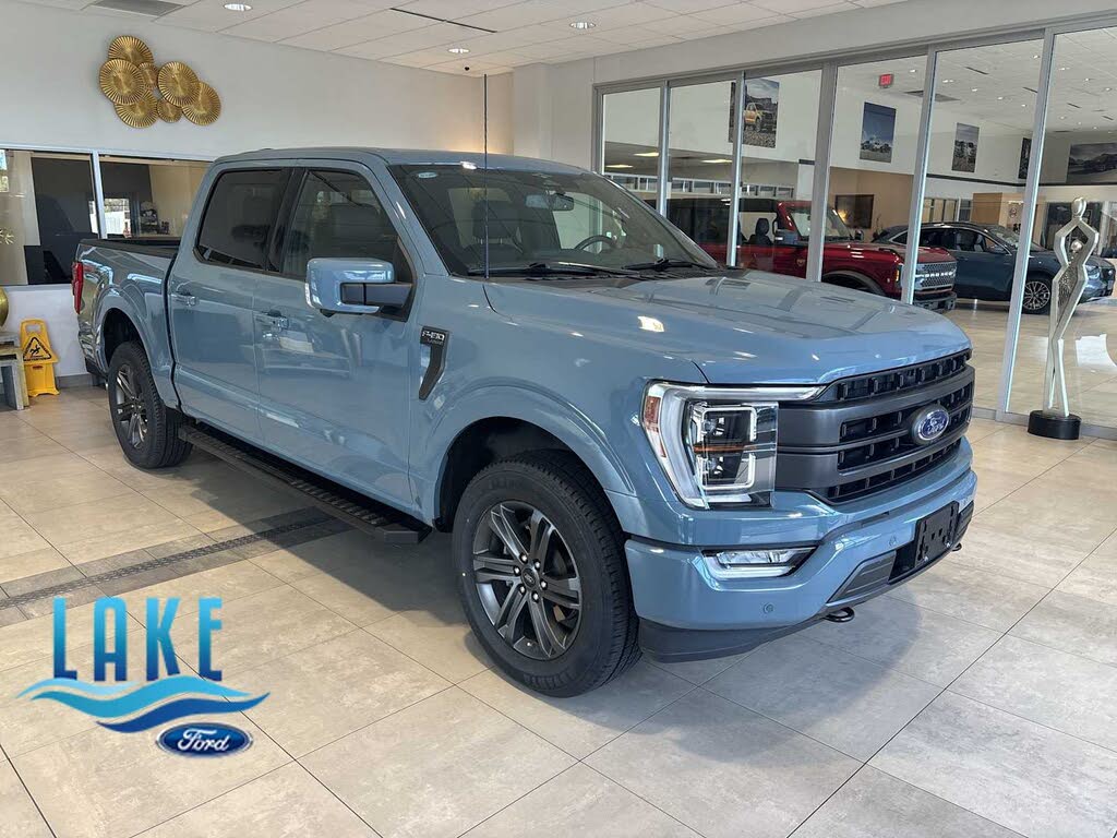 2023 Ford F-150 Lariat SuperCrew 4WD