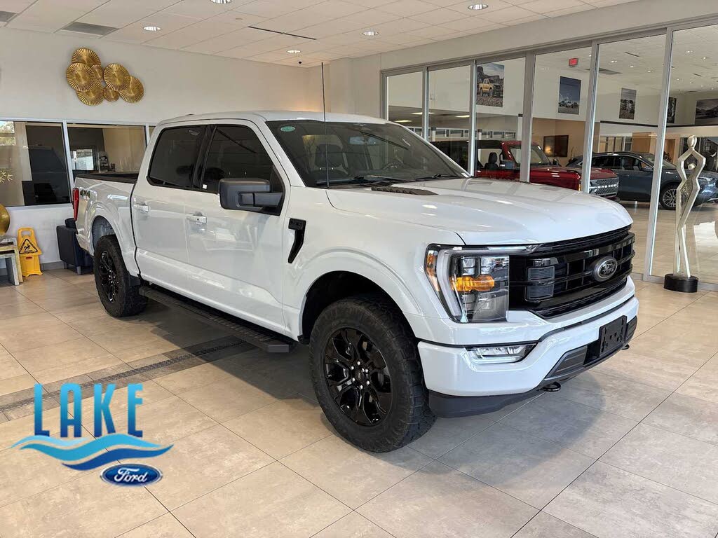 2023 Ford F-150 XLT SuperCrew 4WD