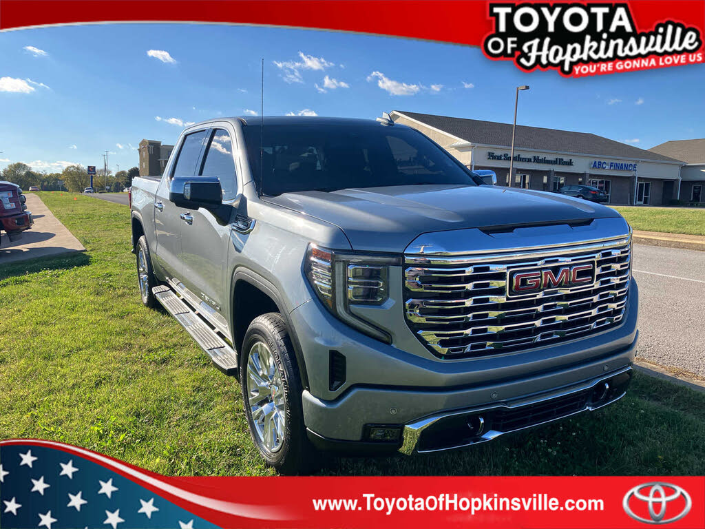 2023 GMC Sierra 1500 Denali Crew Cab 4WD