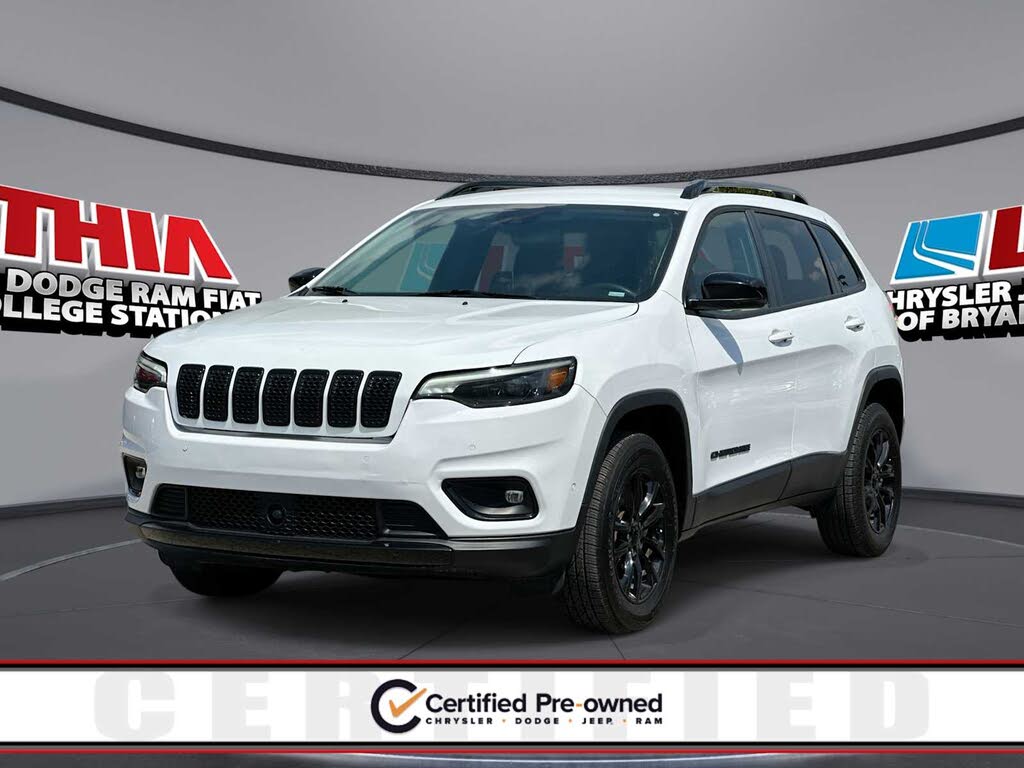 2023 Jeep Cherokee Altitude Lux 4WD