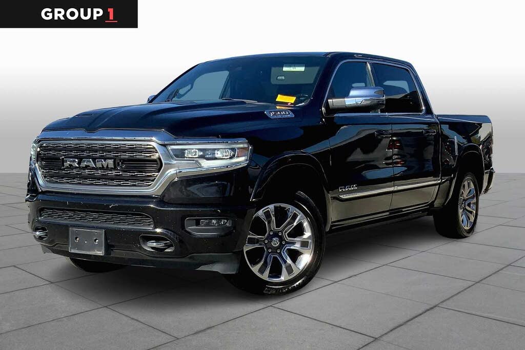 2023 RAM 1500 Limited Crew Cab 4WD