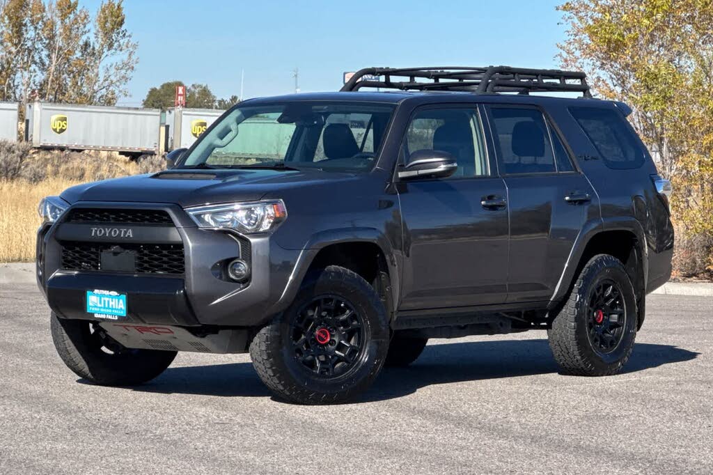 2023 Toyota 4Runner TRD Pro 4WD