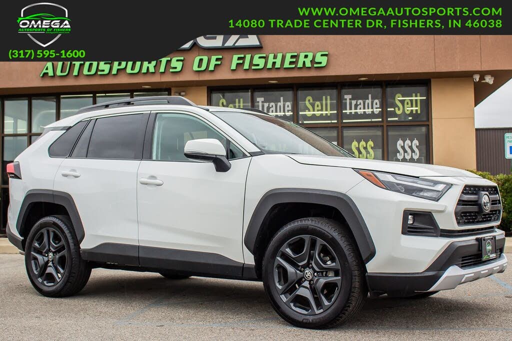 2023 Toyota RAV4 Adventure AWD