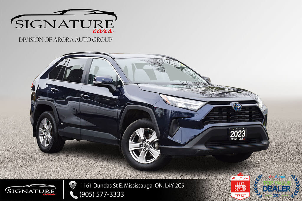 2023 Toyota RAV4 Hybrid XLE AWD