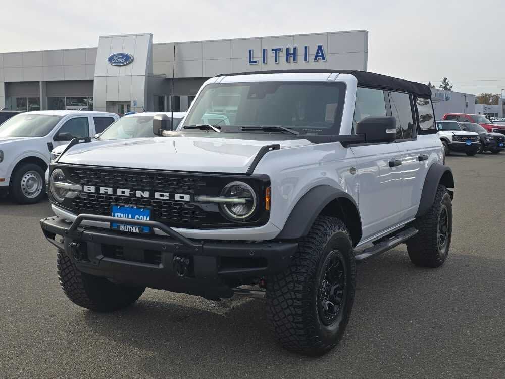 2024 Ford Bronco Wildtrak 4-Door 4WD