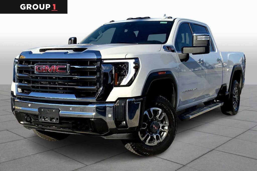 2024 GMC Sierra 2500HD SLT Crew Cab 4WD