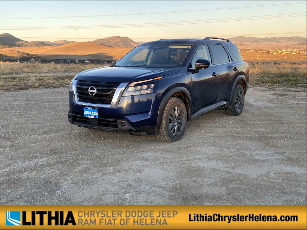 2024 Nissan Pathfinder SV 4WD